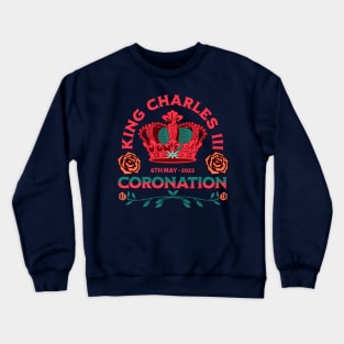 King Charles Coronation Crewneck Sweatshirt